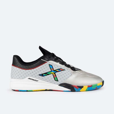 Zapatilla de futbol sala MUNICH Rondo olympix blanco