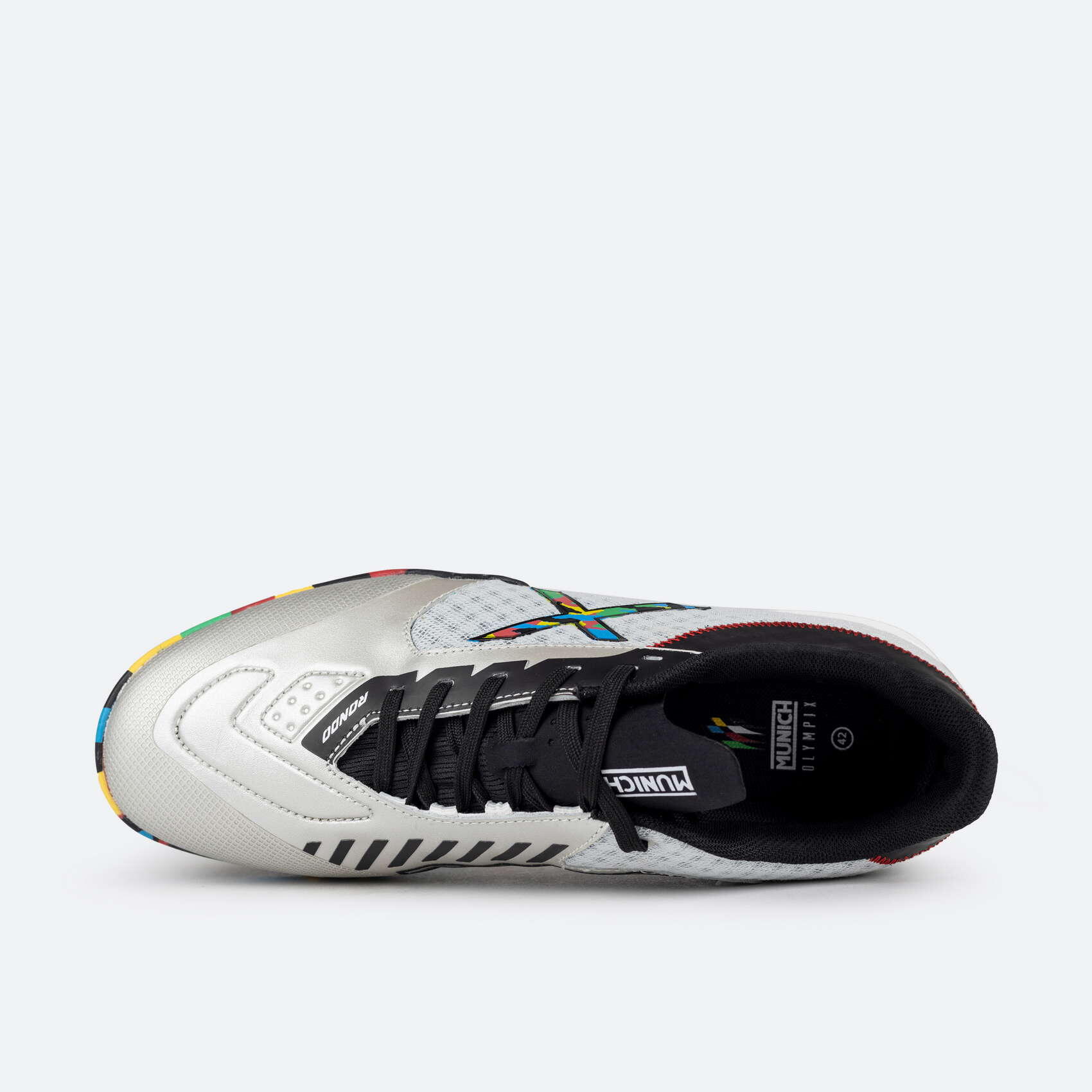 Scarpa da futsal MUNICH Rondo olympix bianco 4/5