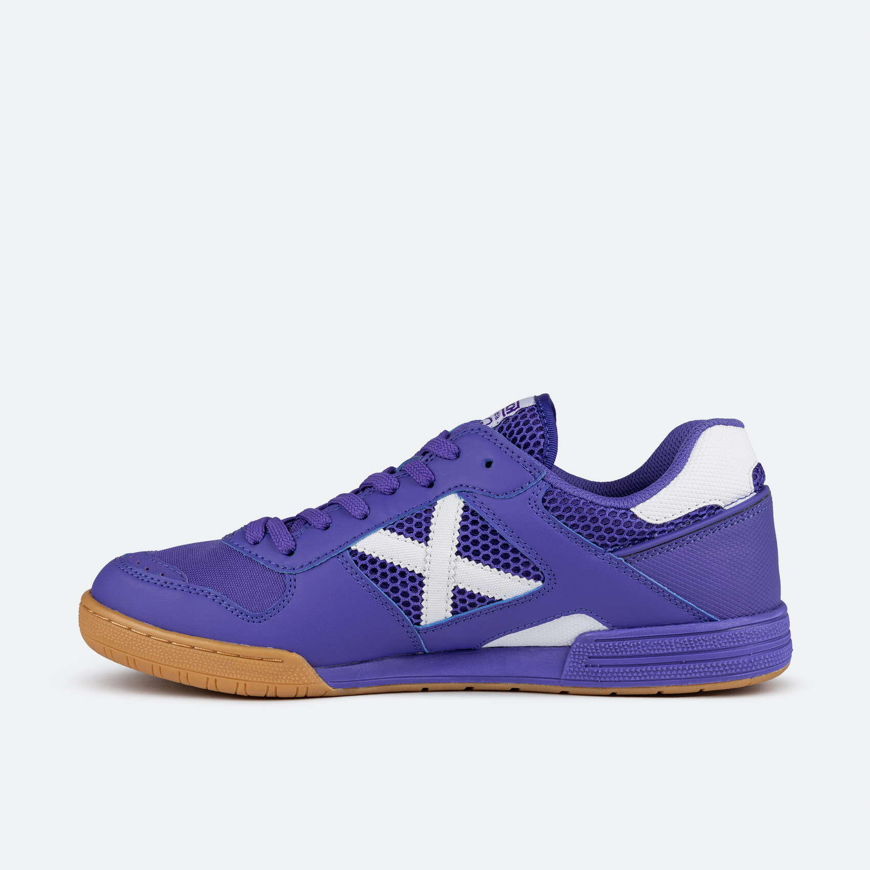 Zapatilla de futbol sala MUNICH Continental lila 3/5