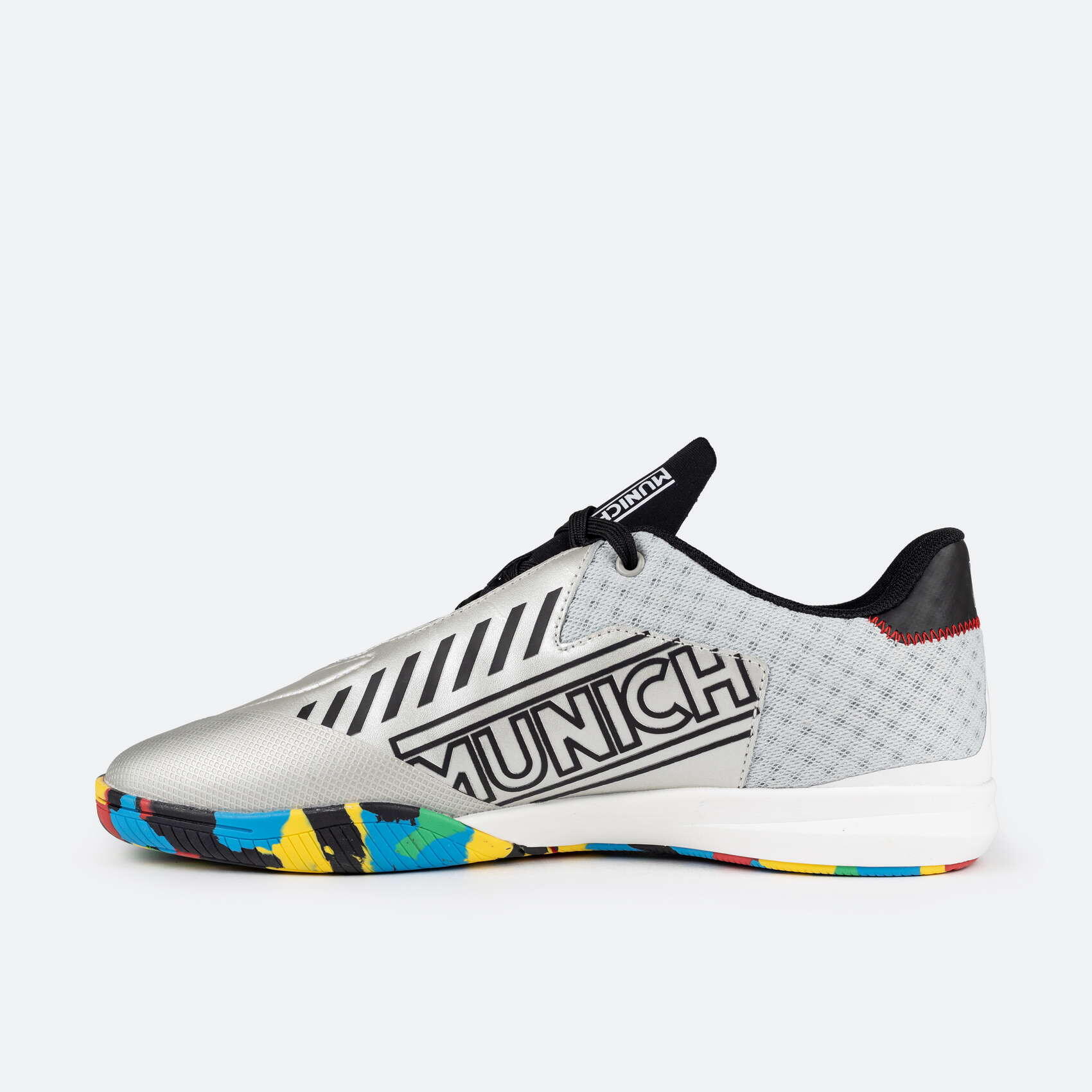 Scarpa da futsal MUNICH Rondo olympix bianco 3/5
