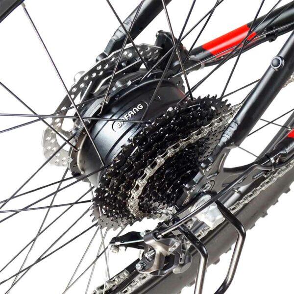 Urbanbiker Dakota | Ebike Mountainbike | Reichweite bis zu 140KM | 27,5" 5/8