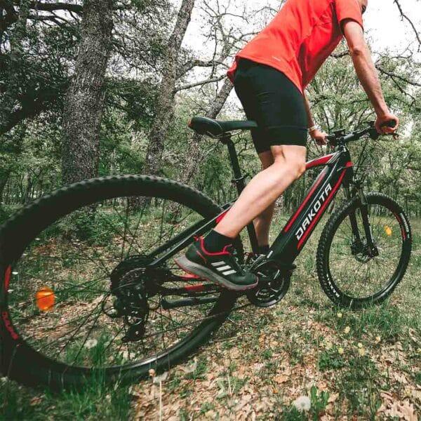 Rower elektryczny MTB dla dorosłych Dakota 27″ Zasięg 200 km