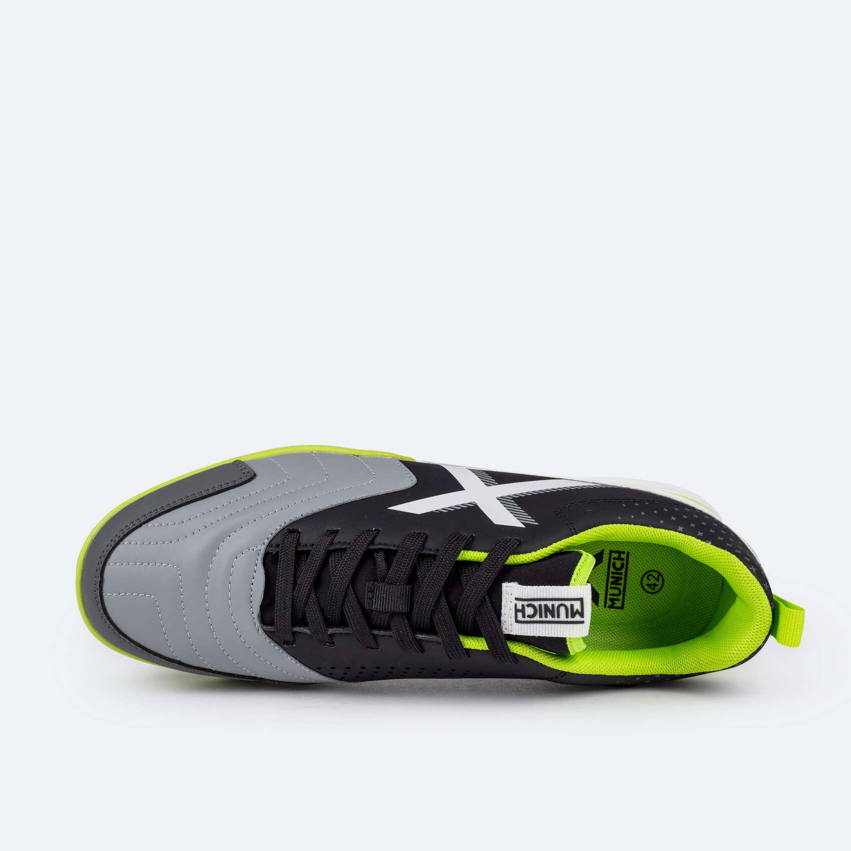 München Hallenfußballschuhe München Rondito 03 Schwarz 4/5