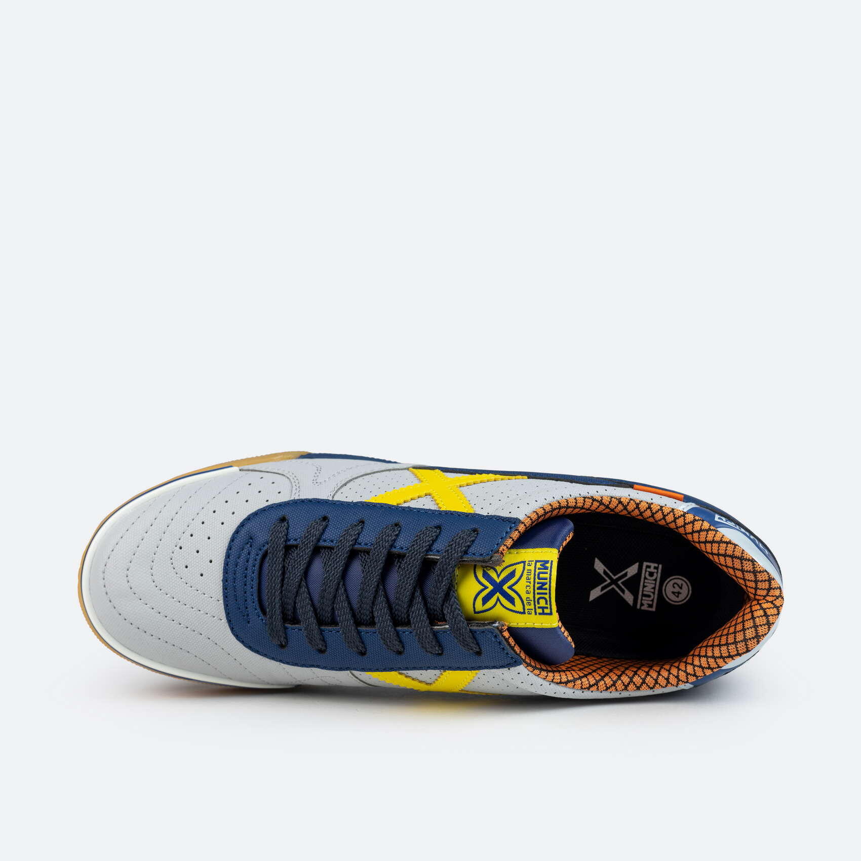 Chaussures de futsal Munich modèle 3111422 pour homme 4/5