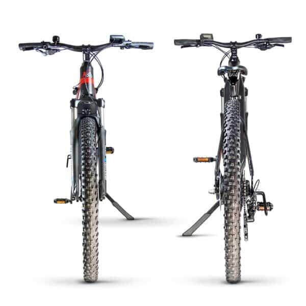 Urbanbiker Dakota | Ebike Mountainbike | Reichweite bis zu 140KM | 27,5" 4/8