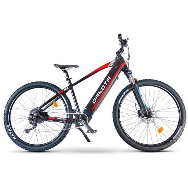 Urbanbiker - Urbanbiker Dakota | Ebike Montagne | Autonomie Jusqu'à 140km | 27,5" - Vélo Tout Terrain - Noir|rouge - S/m - 155-175 Cm - Decathlon