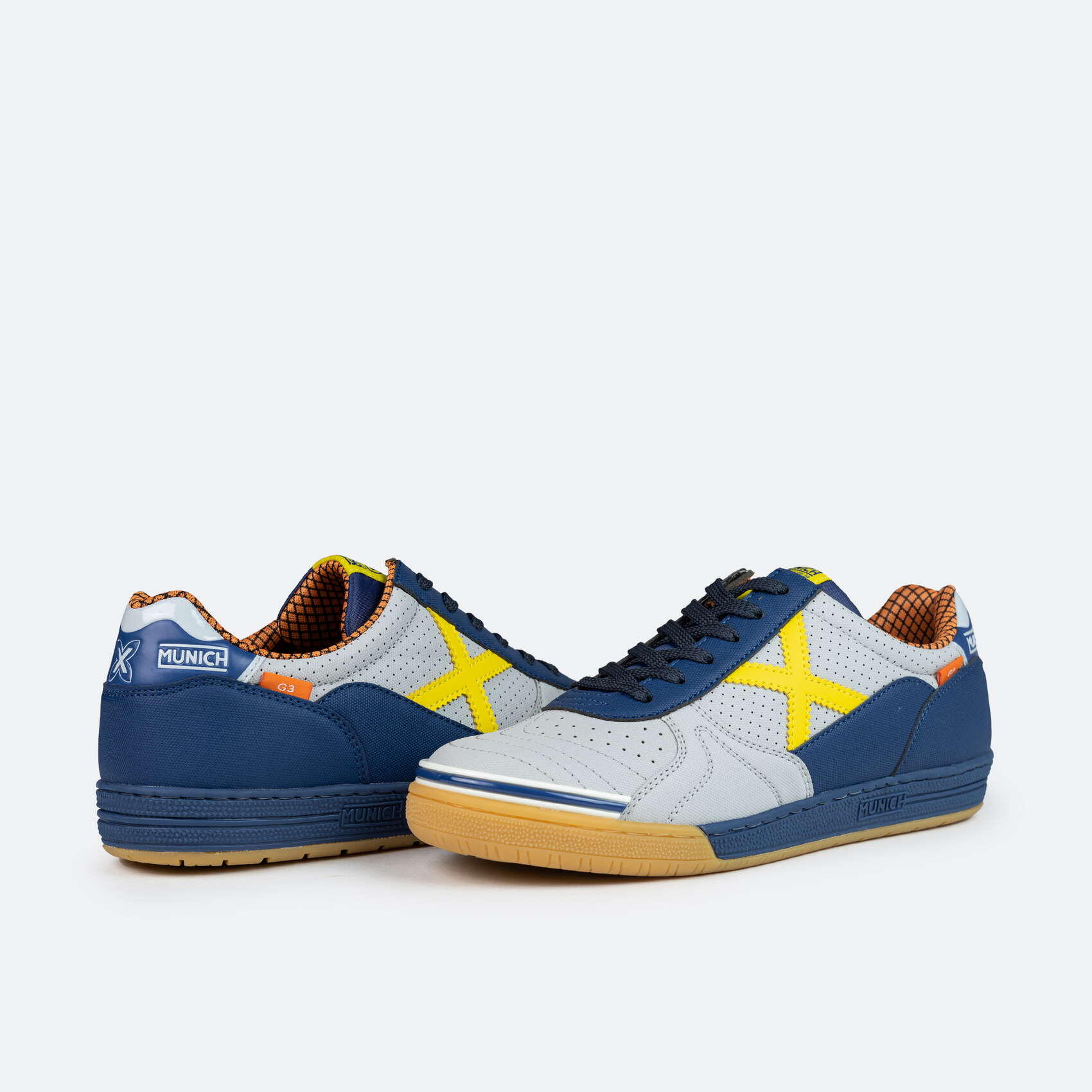 Chaussures de futsal Munich modèle 3111422 pour homme 2/5