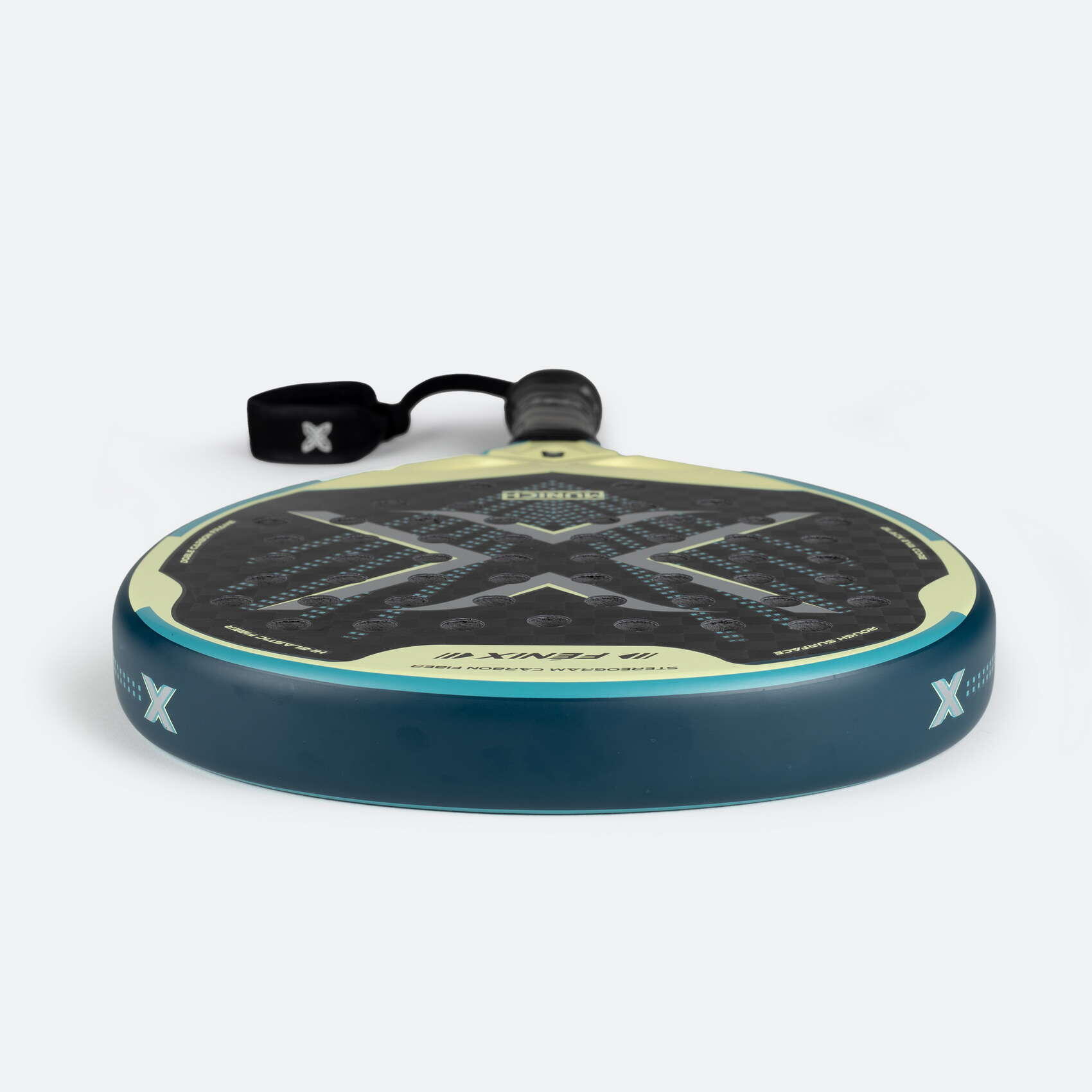 Pala de pádel MUNICH Racket Fenix negro 5/5