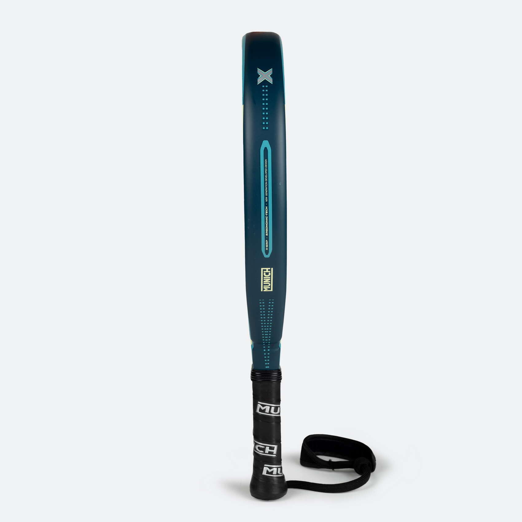 Pala de pádel MUNICH Racket Fenix negro 3/5
