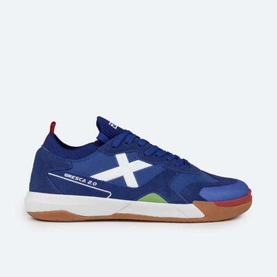 Zapatilla de fútbol sala MUNICH Gresca adulto 2.0 azul marino