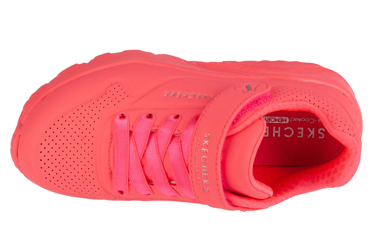Sapatilhas Criança Skechers Uno Lite Pink 3/4