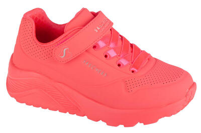 Sportschoenen kind skechers uno lite roze