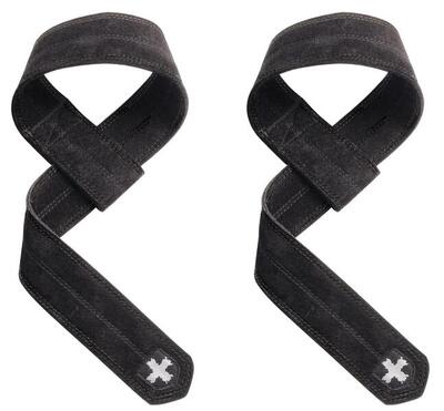Schutzstreifen - Leder Lifting Straps Harbinger