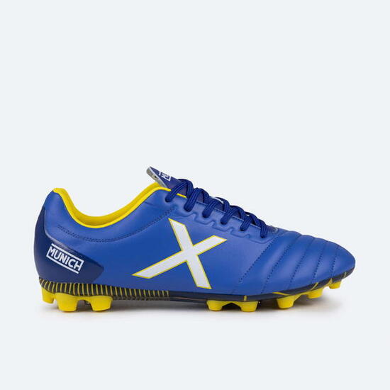 Zapatilla de futbol MUNICH Arenga azul