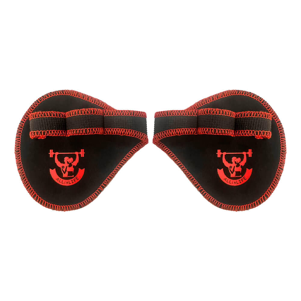 OZIO FITNESS Guantes Almohadillas Neopreno Entrenamiento de fuerza Antideslizantes (1 par)