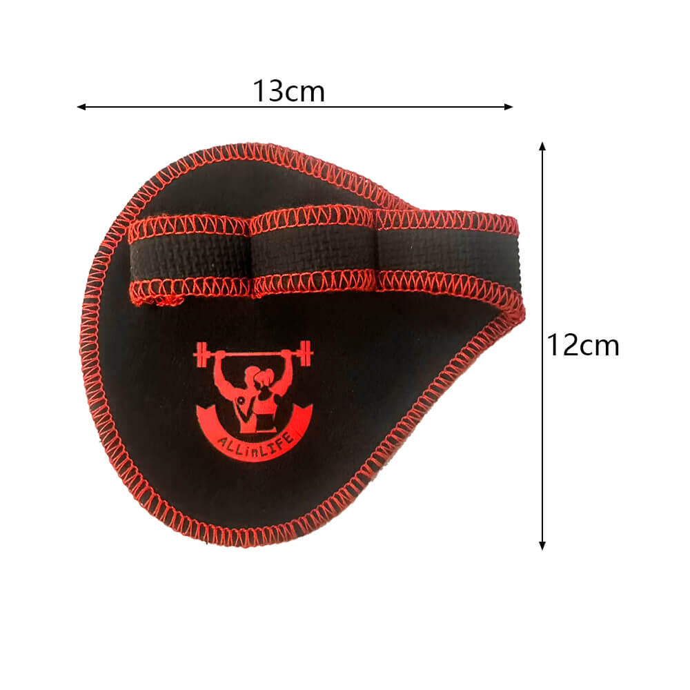 Guantes Almohadillas Neopreno Entrenamiento de fuerza Antideslizantes (1 par) 2/3