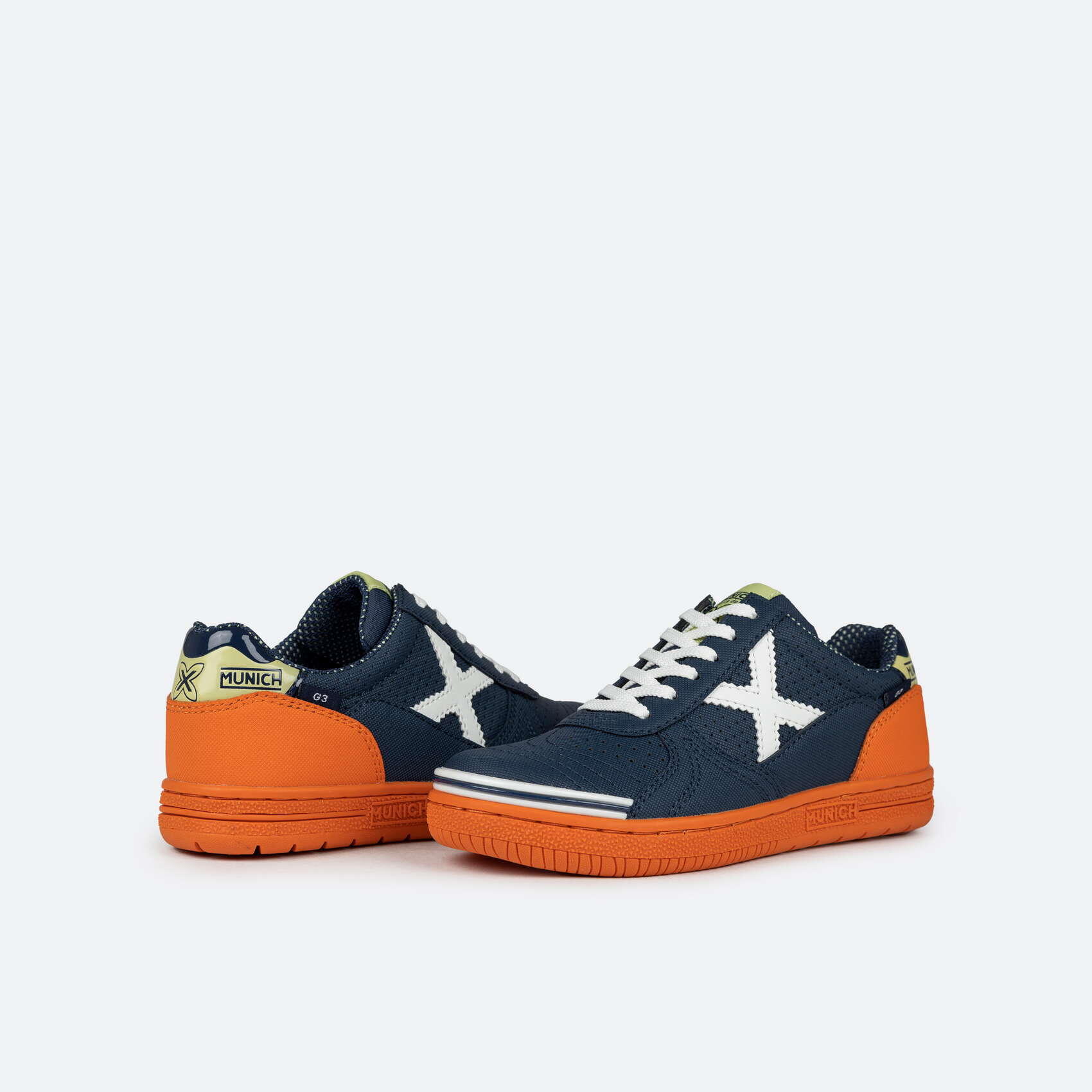 Scarpe da calcetto Munich modello 1511421 per ragazzi 5/5