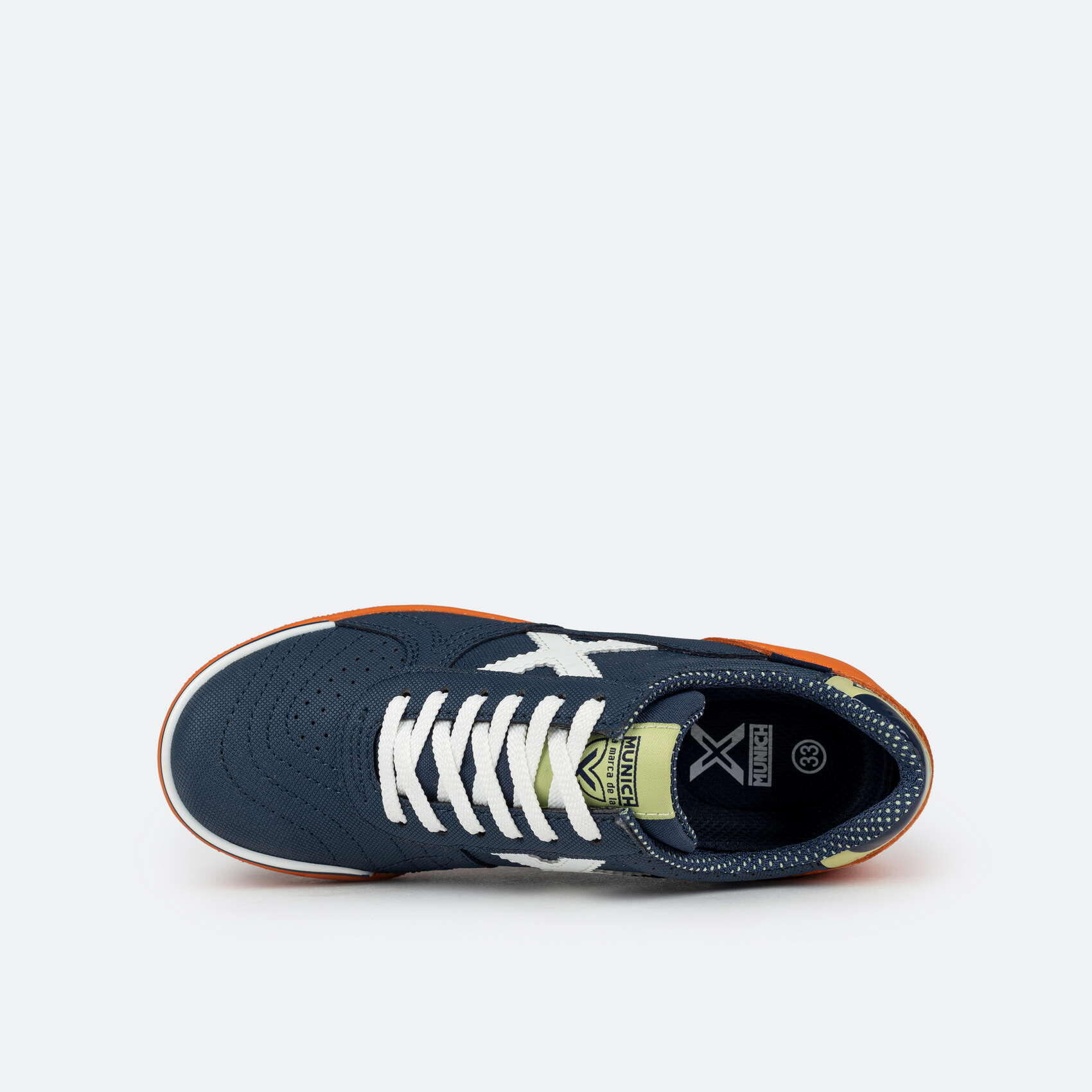 Scarpe da calcetto Munich modello 1511421 per ragazzi 3/5