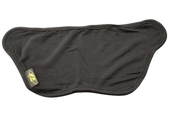 Protective Cover Visier Scheibenschutz Skihelm Snowboard Fahrrad Visor black 2/3