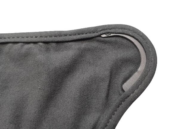 Protective Cover Visier Scheibenschutz Skihelm Snowboard Fahrrad Visor black 3/3