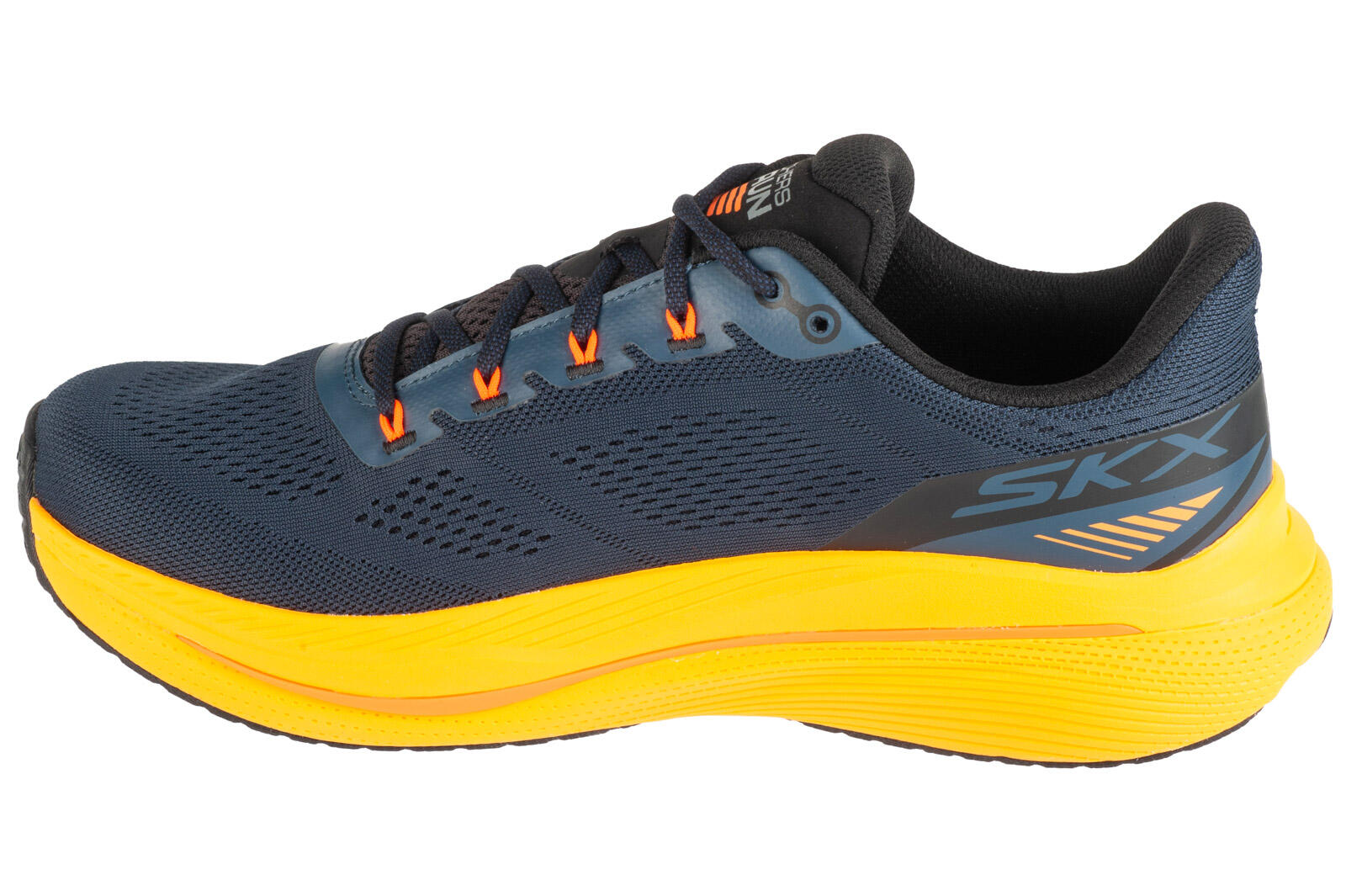 Chaussures Skechers Max Cushioning Propulsion bleu homme 2/4