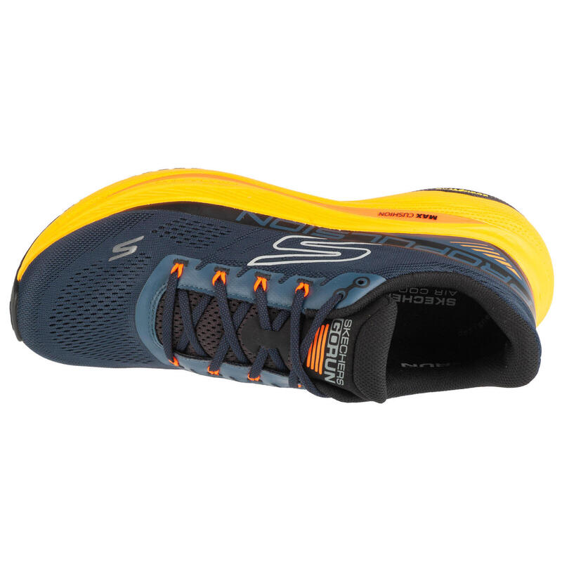 Pantofi de alergare Skechers Max Cushioning Propulsion Albastru