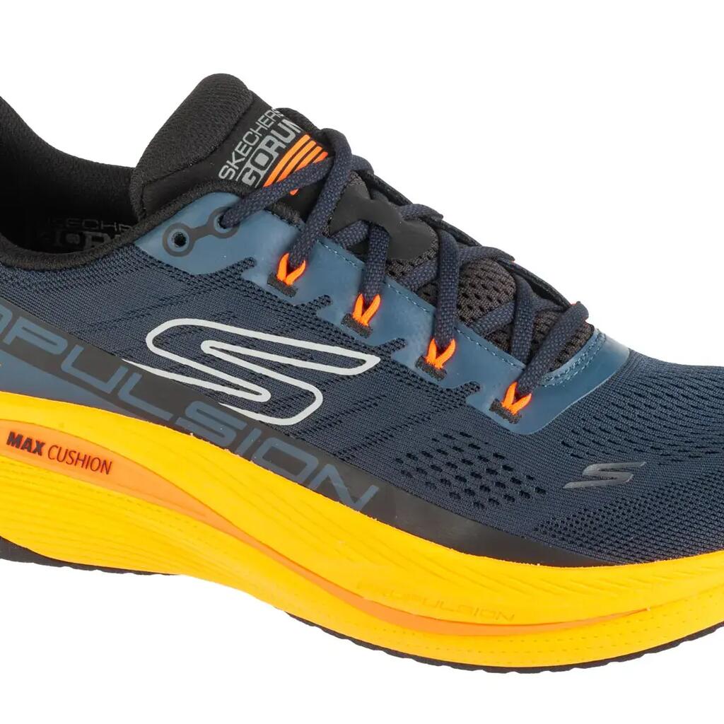Running Shoes Skechers Max Cushioning Propulsion Blue