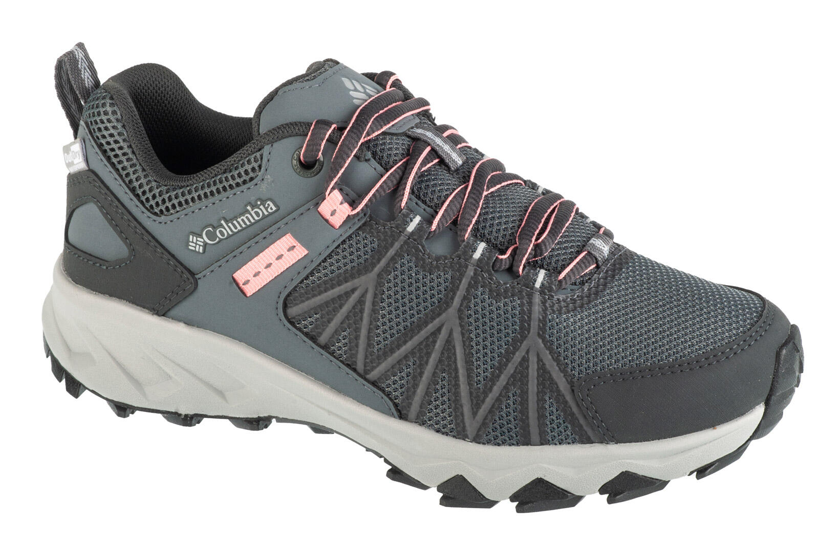 Botas de trekking para mulher, peakfreak ii outdry