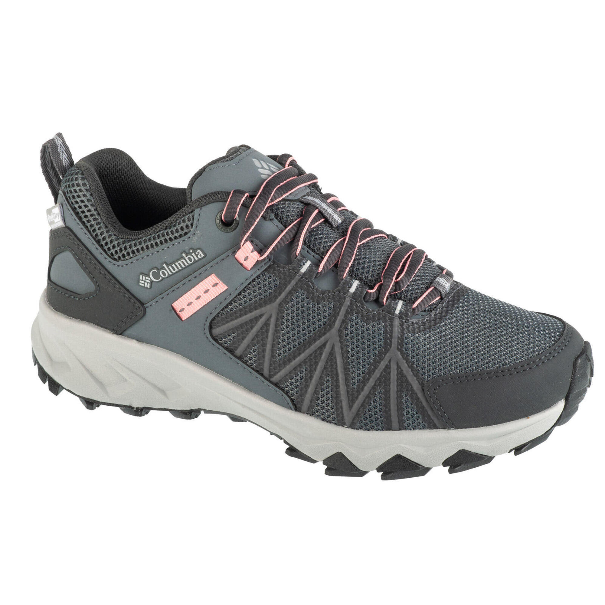 Columbia - Chaussure De Randonnée Baskets Femme Columbia Peakfreak Ii Outdry Gri - Baskets - Gris - Decathlon