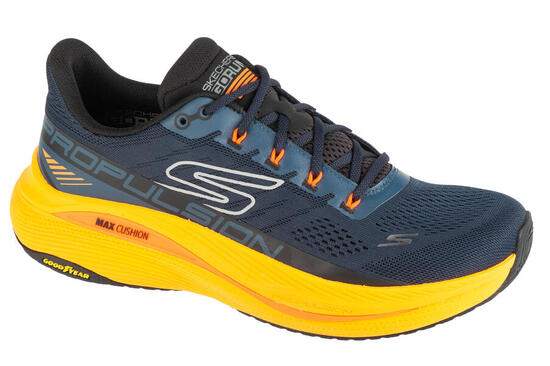 Skechers MAX CUSHIONING Propulsion Schuhe blau orange 220509