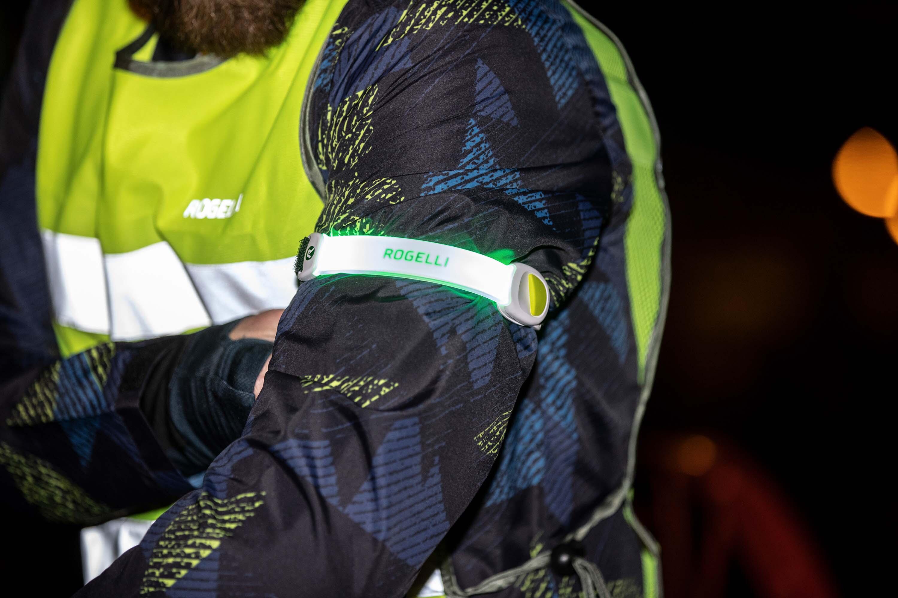 Reflektierendes Armband Laufarmband LED für Jogger 5/6