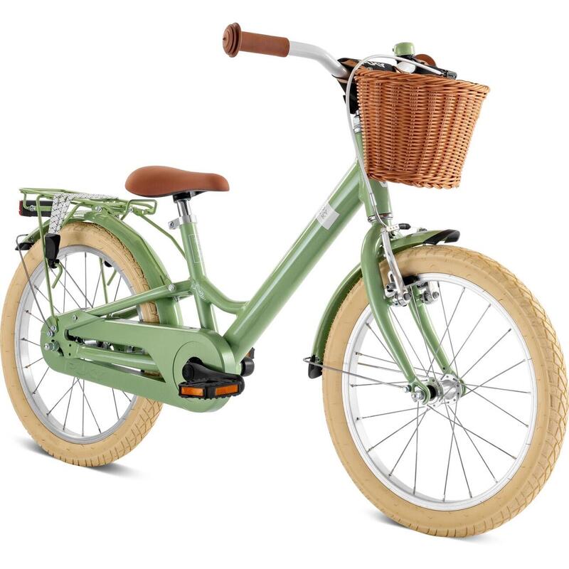 Puky Kinderfiets 18" Youke in Retro Groen