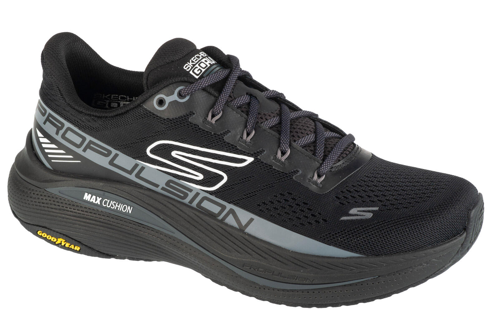 Sapatilhas de corrida homem skechers max cushioning propulsion preto