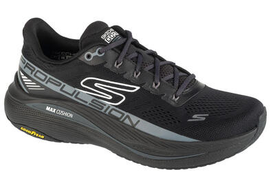Hardloopschoenen mannelijk skechers max cushioning propulsion zwart