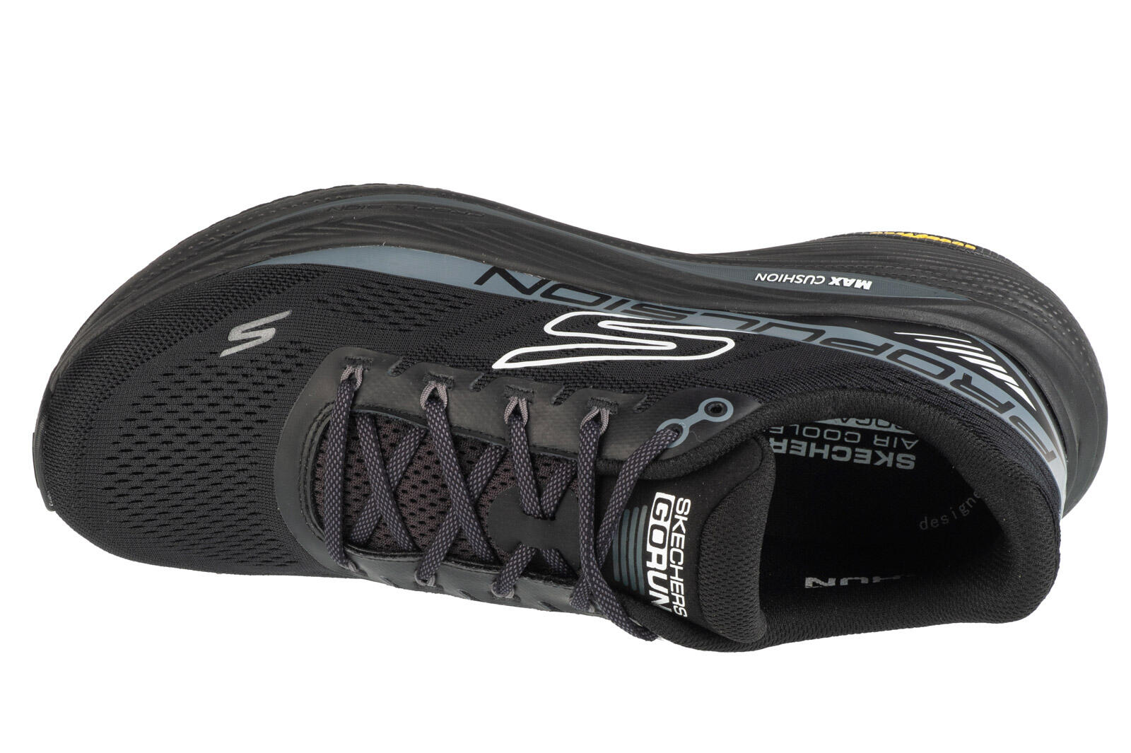 Chaussures de course Hommes Skechers Max Cushioning Propulsion noir 3/7