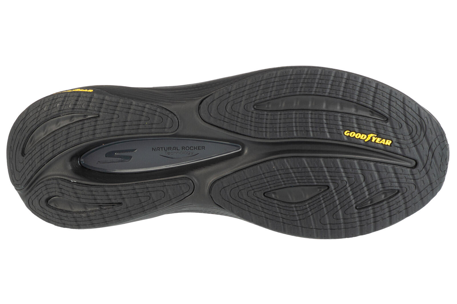 Chaussures de course Hommes Skechers Max Cushioning Propulsion noir 4/7