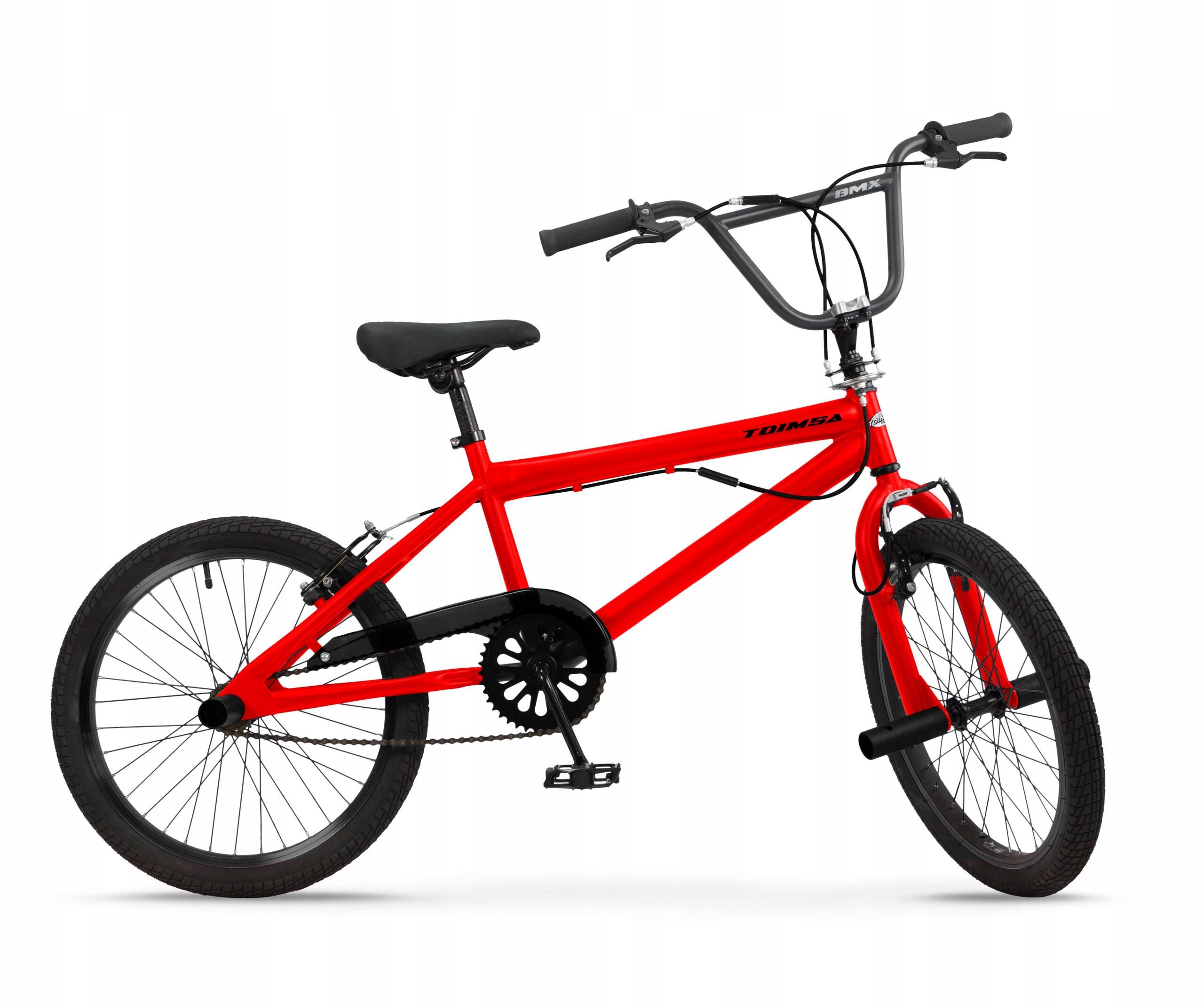 TOIMSA BICICLETA BMX ROTOR 20" - Vermelha