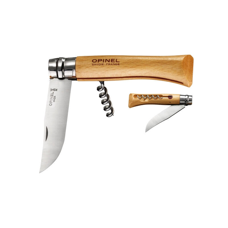 Nóż z korkociągiem Corkscrew N°10