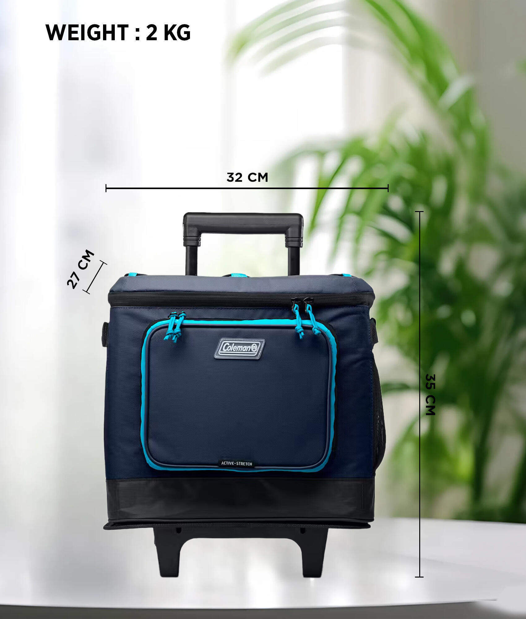 Wheeled Cooler Soft Cooler With Removable Liner XPAND 42-Can Soft