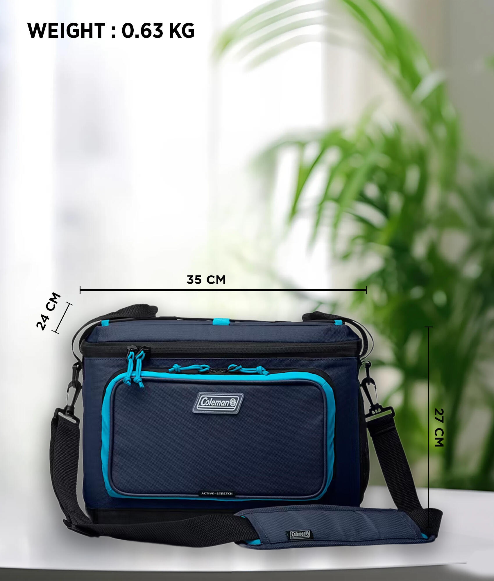 XPAND 30-Can Soft Cooler, Insulation up to 24 hours Insulated Cool Bag