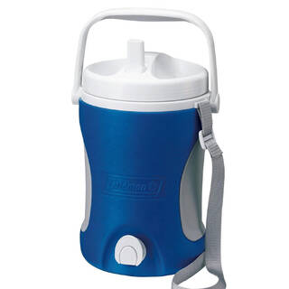 Coleman Performance Jug Cooler, 3.8 L, small Ice Box, Water Cooler Dispenser, Beverage Ice Bucket