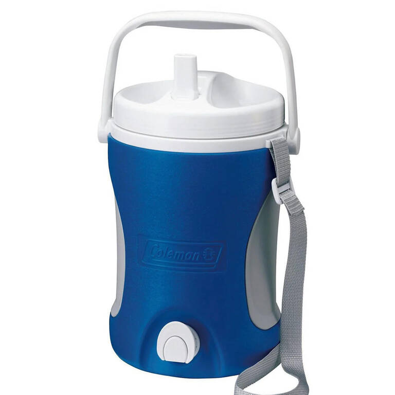 Coleman Performance Jug Cooler, 3.8 L, small Ice Box, Water Cooler Dispenser, Beverage Ice Bucket