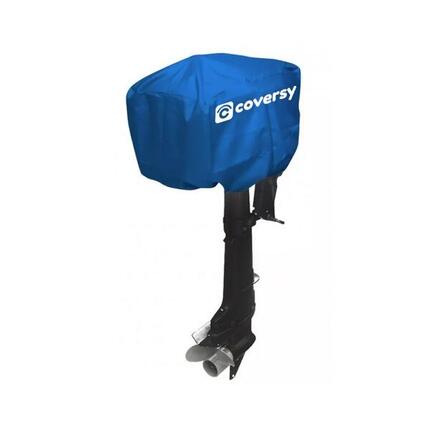Housse capot moteur bateau - Bleu - COVERSY