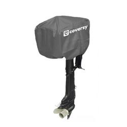 Housse pour capot moteur hors -bord - Gris - COVERSY