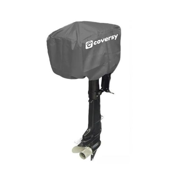 Copertura per motore fuoribordo Grigio COVERSY