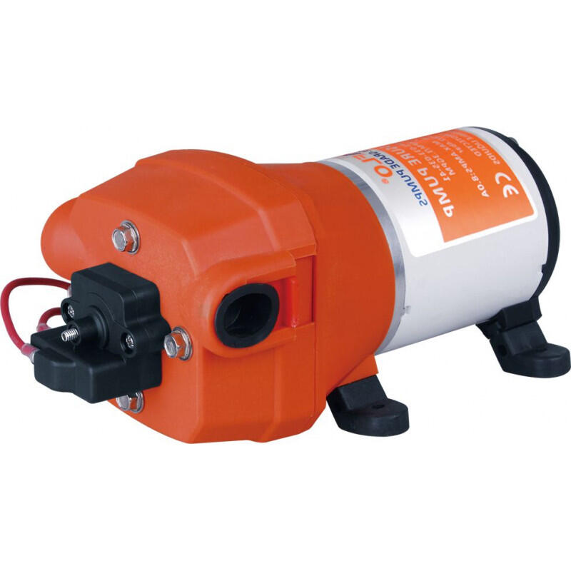 Seaflo - Groupe D'Eau Auto-amorçant 12v - 10 L/min - Pompe Électrique - Orange - Taille Unique - Decathlon