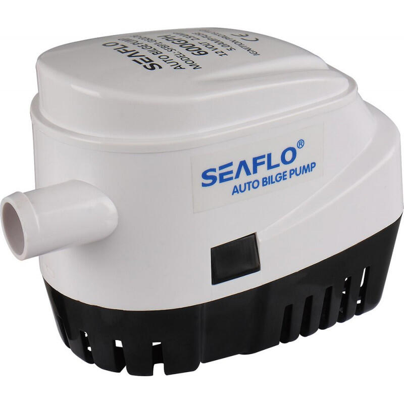 Seaflo - Pompe Immergee Automatique - Seaflo - Cordage Bateau - Blanc - Taille Unique - Decathlon