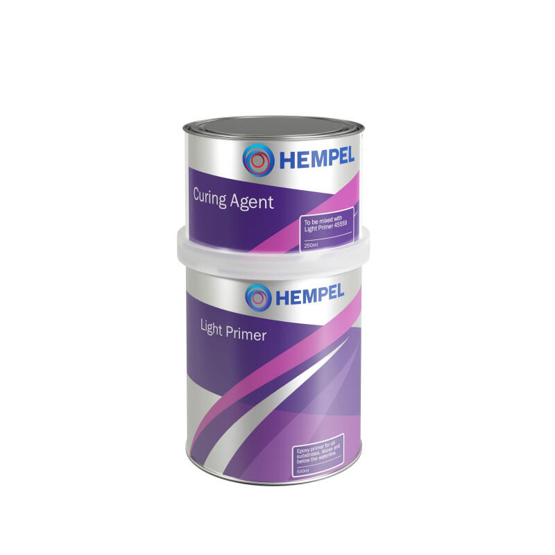 PRIMER LIGHT bicomponente - HEMPEL 750 ml 1/1