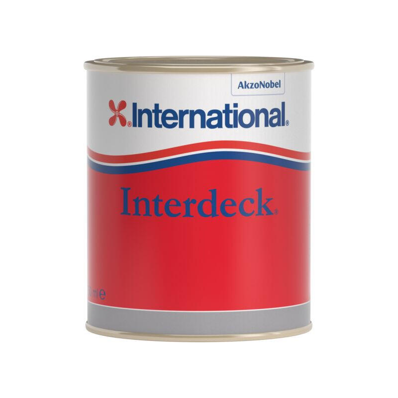 Lacca antiscivolo International INTERDECK - INTERNATIONAL 750 ml bianco 000 1/1