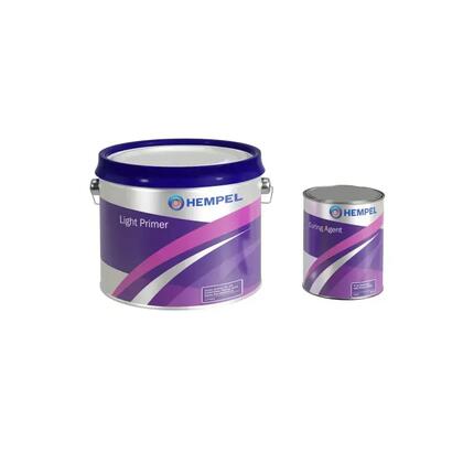 Primaire LIGHT PRIMER bi-composant - HEMPEL 750 ml